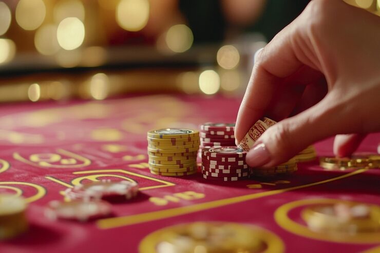 jago303 app showing live blackjack table and account settings